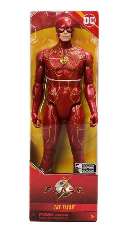Figurina The Flash Barry Allen DC Justice League 30 cm
