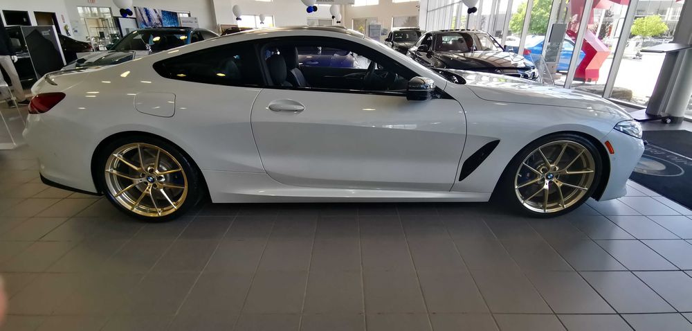Оригинални КОВАНИ джанти  BMW M-Performance 20 цола BMW 8 G14 G15 G16