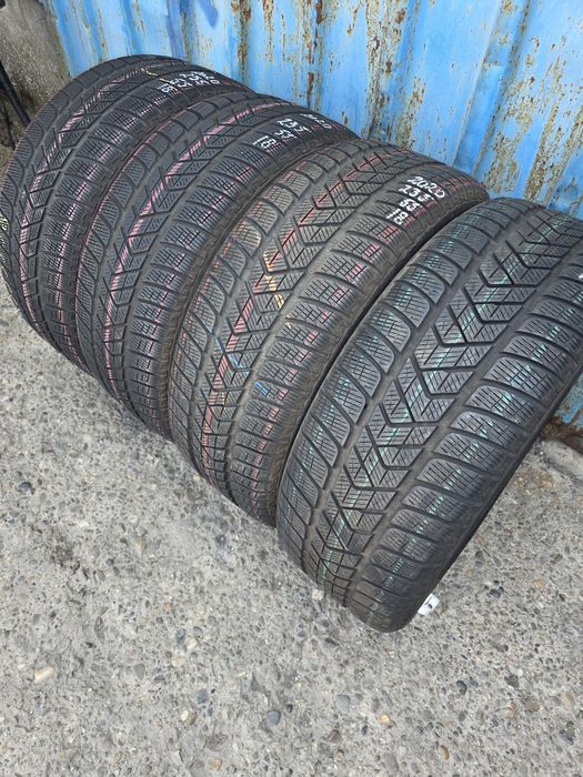 Anvelope Iarnă 235.55.18 PIRELLI An 2020 Set Complet 4 Bucăți