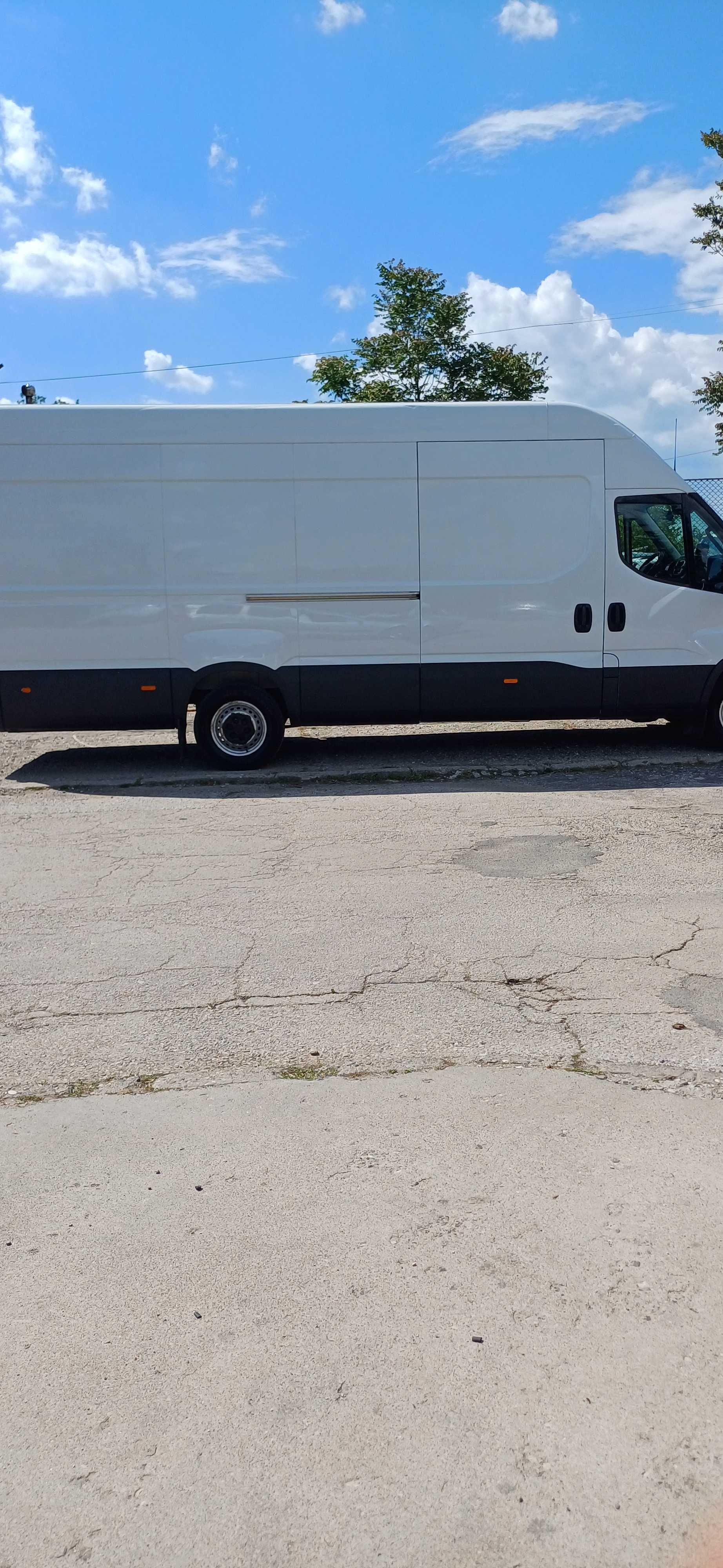 Iveco daily 2021 год