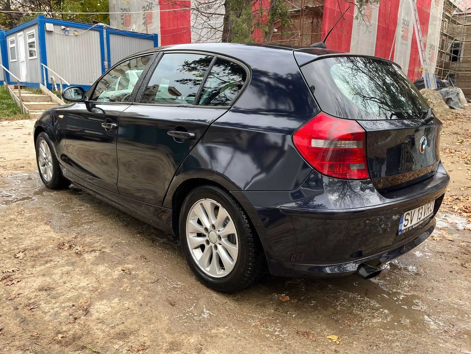 BMW 118d - întreținută și ținută din scurt 318.000 km în creștere