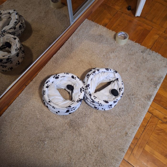 Doua Tuburi pentru pisicute 100 cu 25 cm