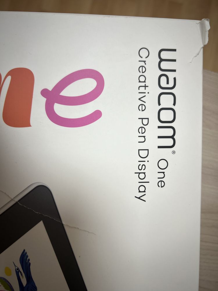 Wacom One 13.3” – графикалық экран