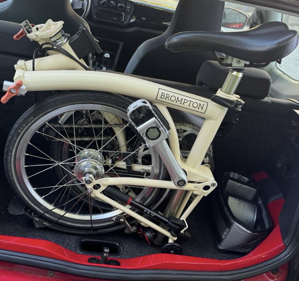Bicicleta Brompton