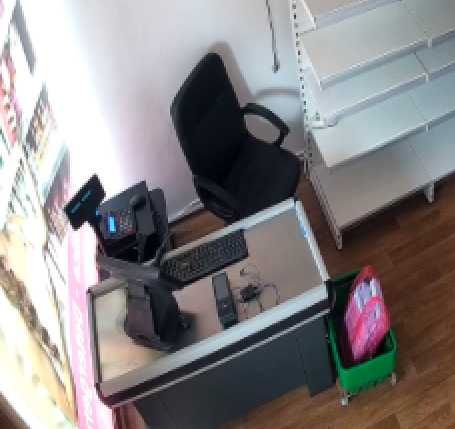Masa pentru casa de marcat L 120cm (utiliata, in stare foarte buna)