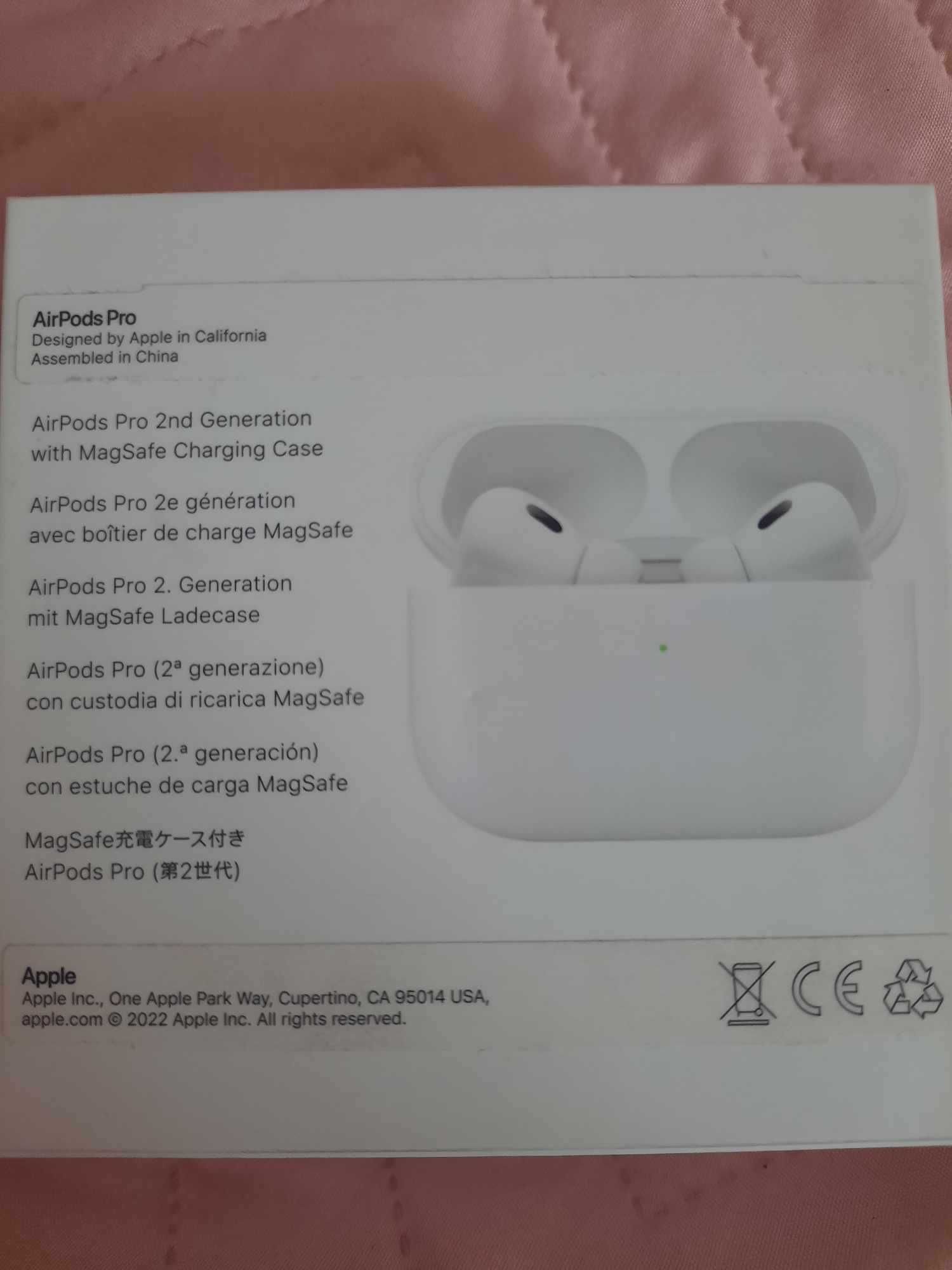 Оригинални Airpods Pro 2nd generation