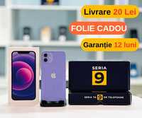 Iphone 12 64gb / 128gb / Garantie 12 Luni / Violet / Seria9