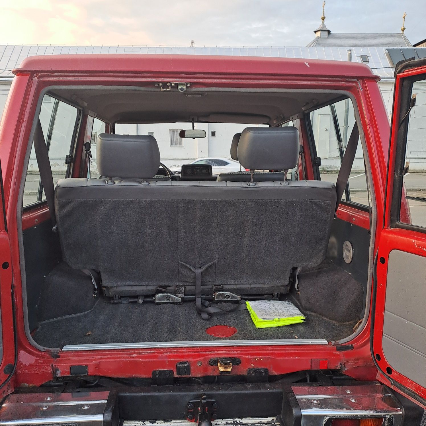 Toyota Land Cruiser J70
