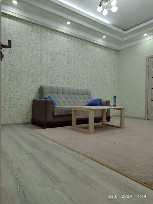 Новостройка Юнусободда 2 хонали уй жихозлари бор