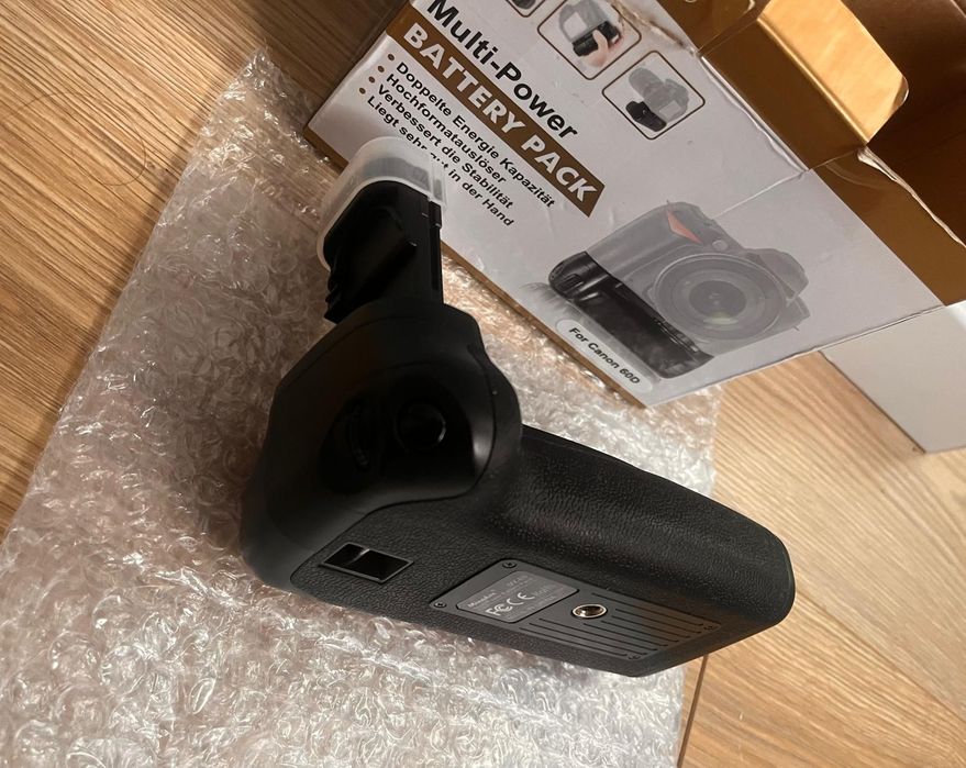 Acumulator Canon BP-508 +Grip-Battery pack-Canon 60D