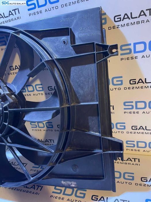 Ventilator Electroventilator Hyundai Tucson 2.0 CRDI 2004 - 2010 Cod 25380-2EXXX F00S3A2409 [V0829]