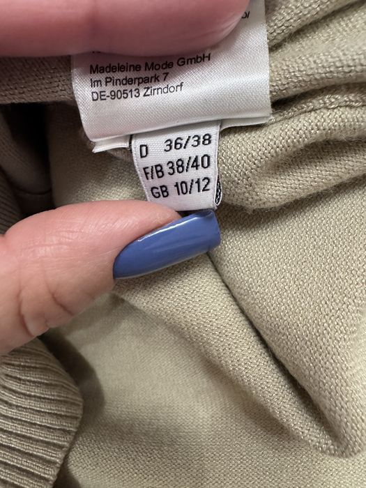 Cardigan Madeleine, marime 36/38