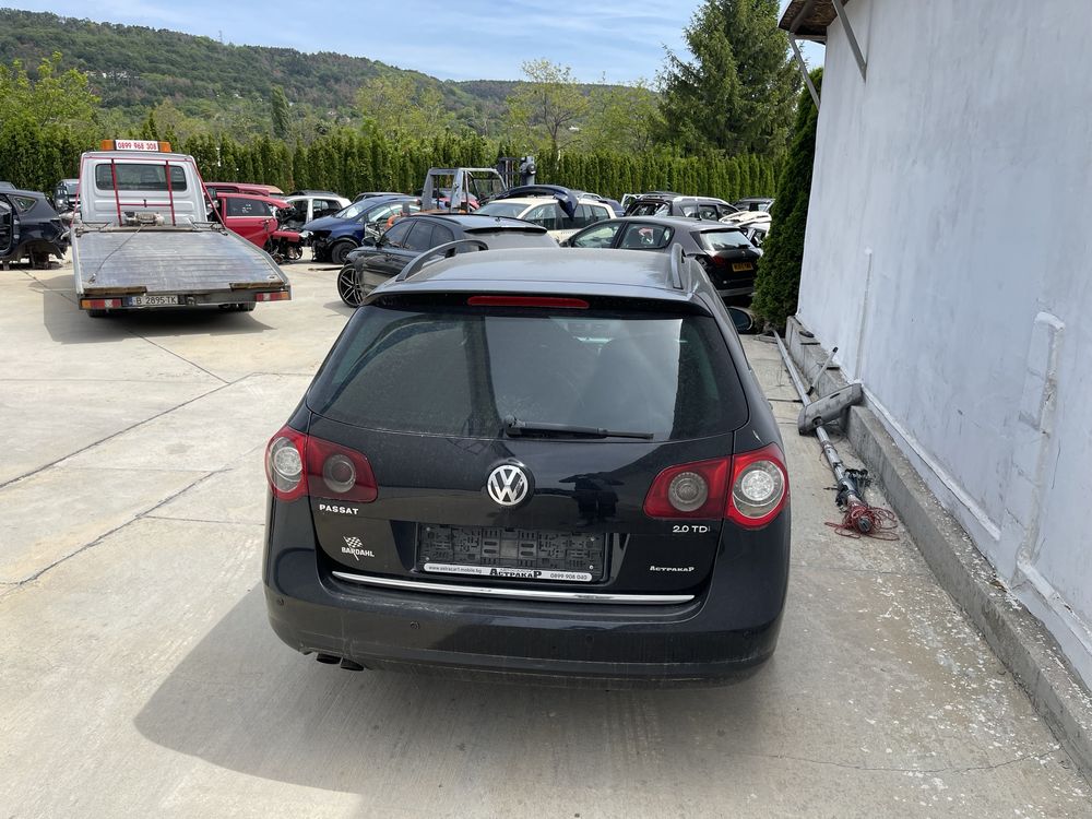 Vw Passat 6 На Части !