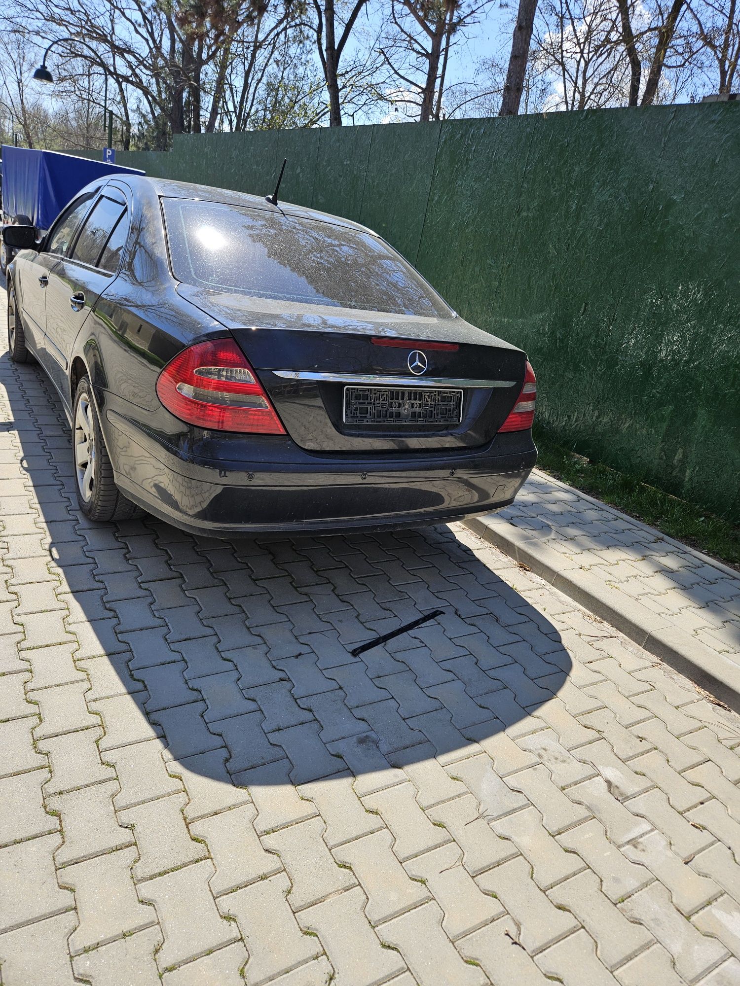 Vând mercedes e 200 automat an 2006