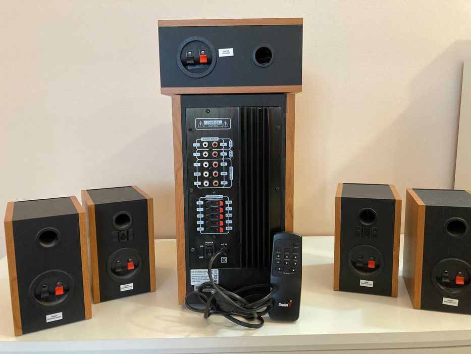 Sistem boxe 5.1 Genius