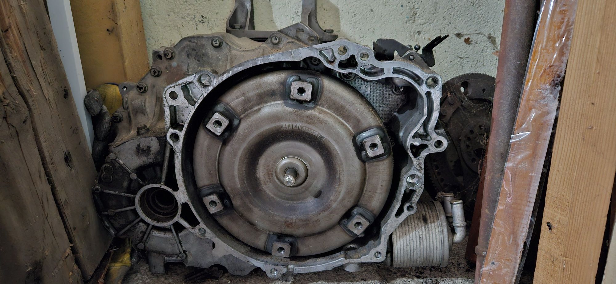 Автоматична кутия Aisin TF 80SC