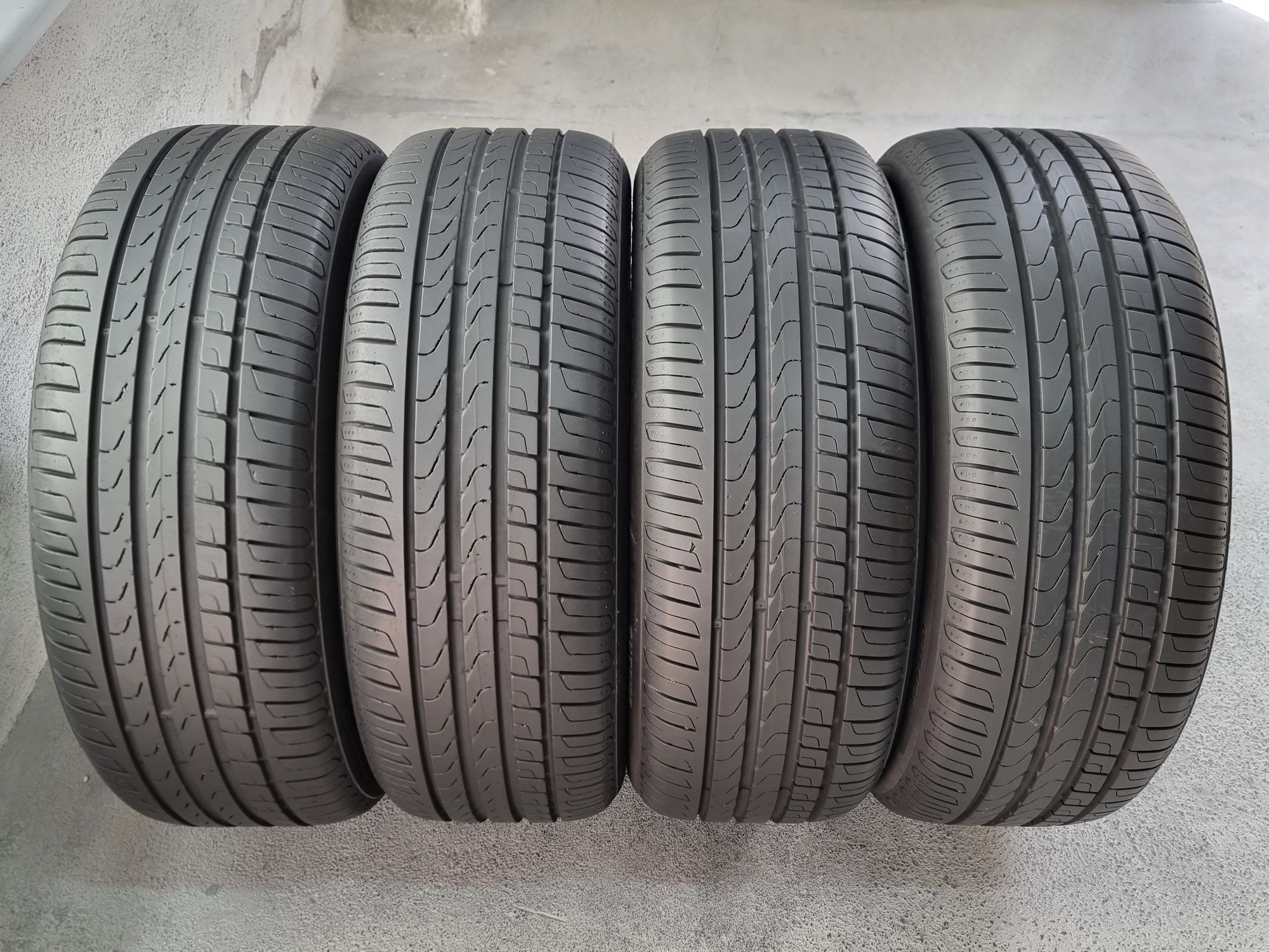 "Dot 23" 215/55/17 Pirelli 4Броя: 570лв 7мм