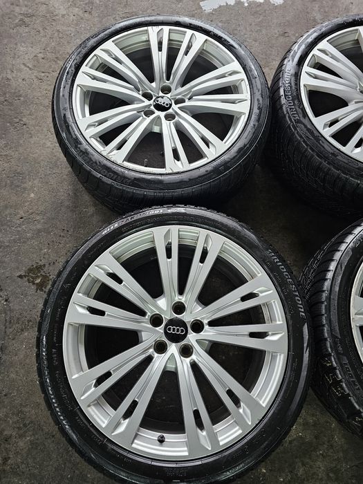 Jante 5x112 cu Anvelope 255/40R20 M+S DOT 2022
Anvelope 255/40R20 M+S