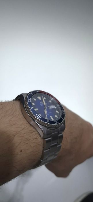 Orient Mako 3 pepsi
