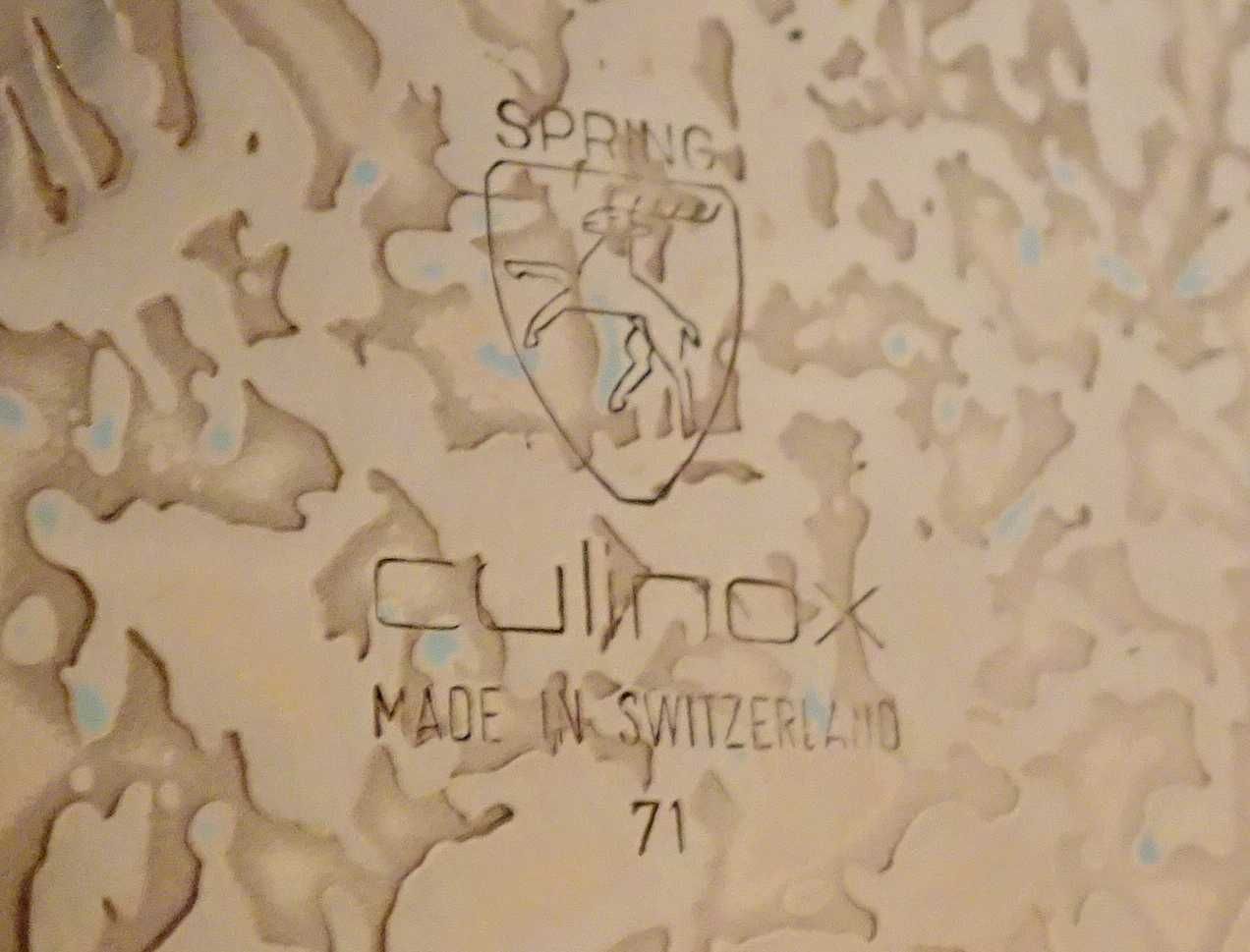 Касерола,тенджера Spring Culinox Made in Switzerland.