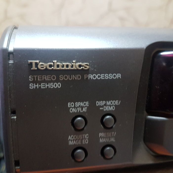 Technics SH-EH500 Stereo Sound Processor