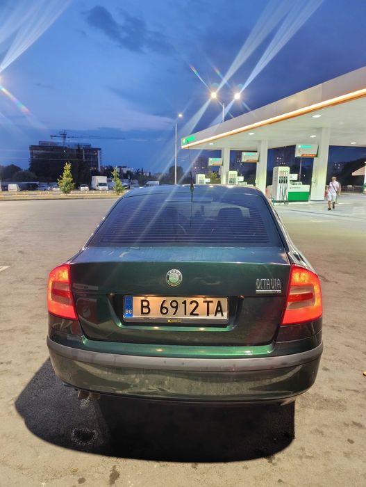 Шкода Октавия 2.0 TDI
