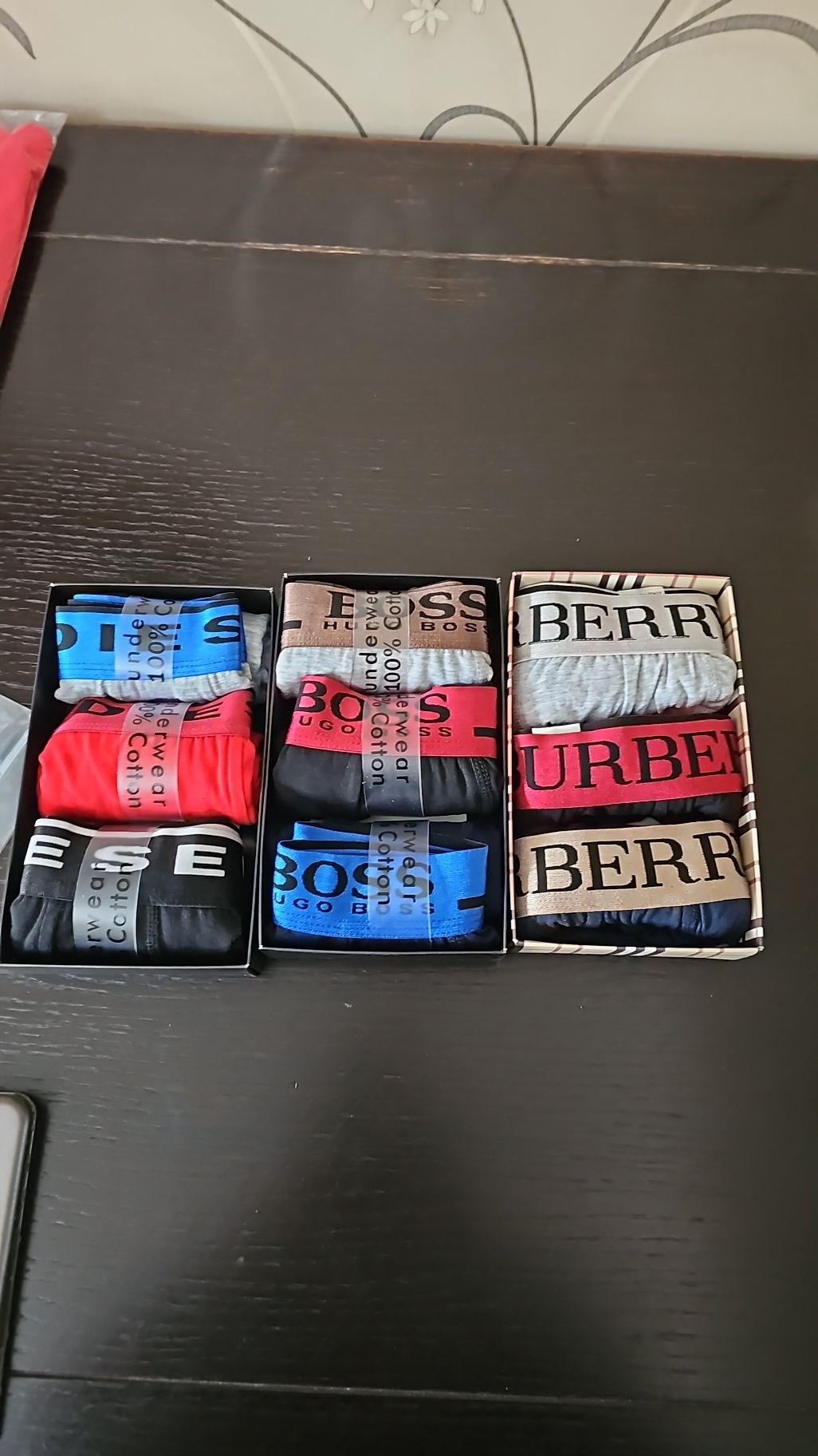 Boxeri bărbătești calitate