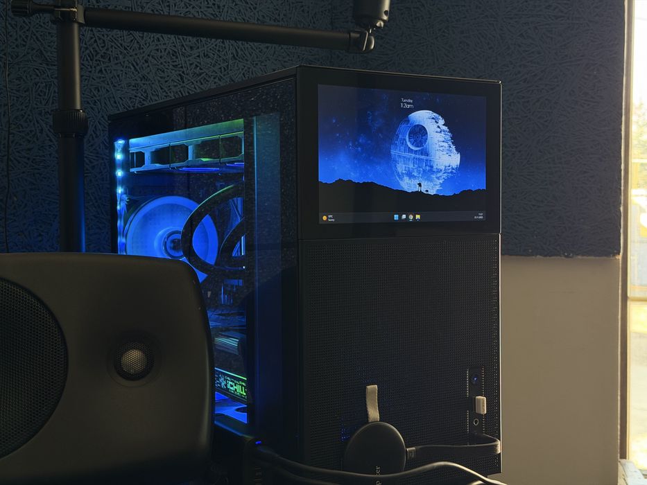 Игровой Пк (Ultra 7, 4070tiSup, 64gb ram)