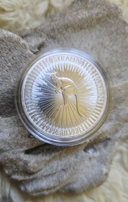 Moneda Argint Cangur Australian 2022 - Perth Mint
