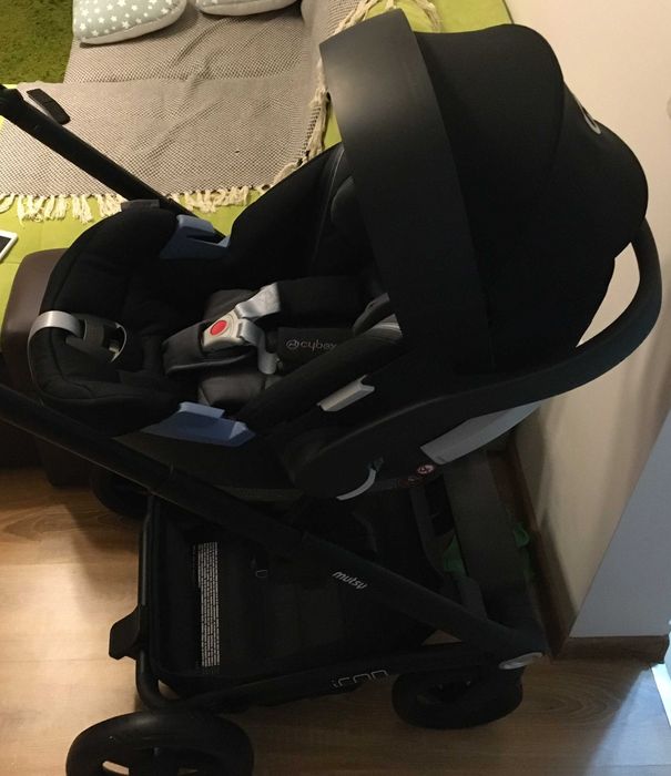 Cybex Aton scoică plus izofix
