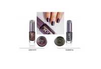 Kit 2 x Oje Oriflame The One Amethyst/Gunmetal + Ruj Avon Color trend