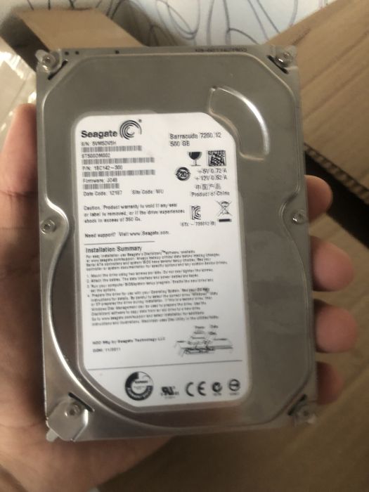 Продам жесткий диск