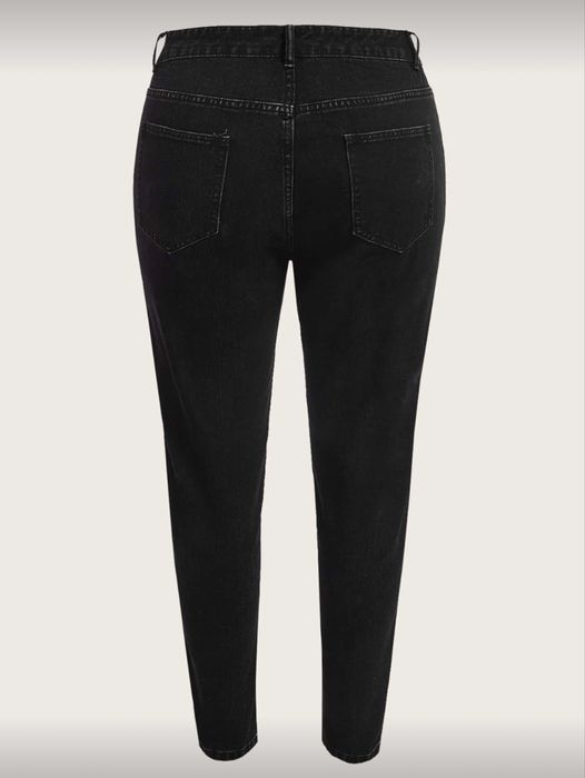 Дамски дънки с камъчета