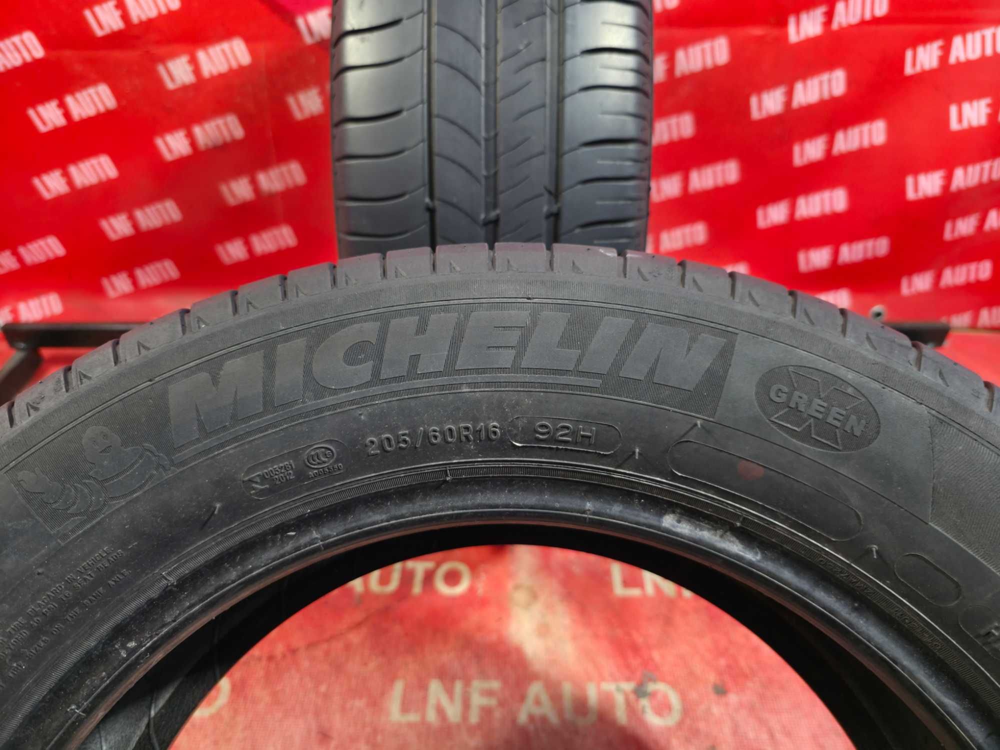 Anvelope de VARA - 205/60/16 - Michelin - 5.15 MM - DOT 2017 !