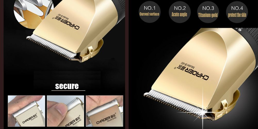 Masina de tuns Noua! Incarcare USB!