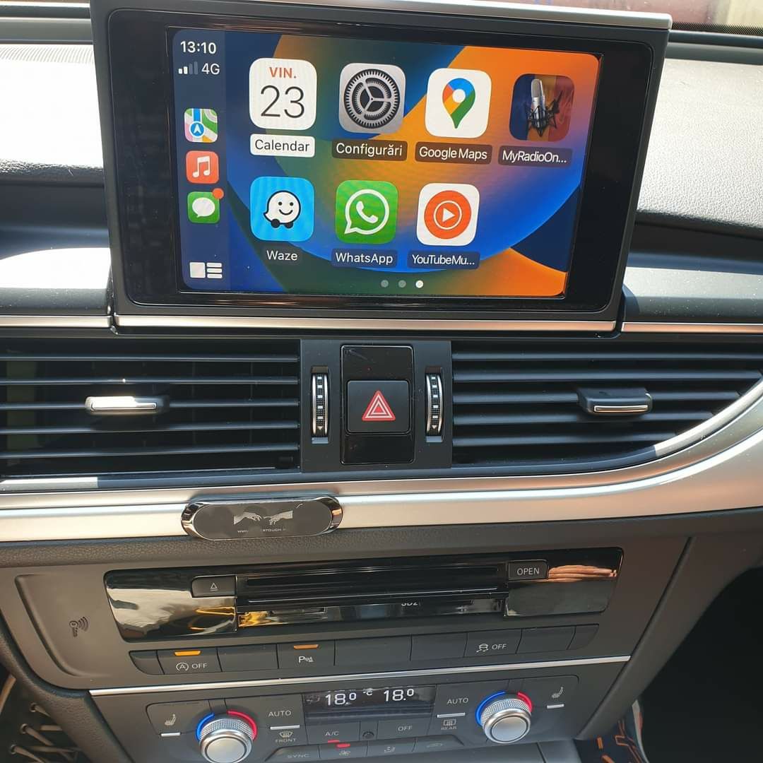 Sd Card pentru Androidauto,Carplay,Audi A6,A4,Q3,Q5,Q7,R8,TT