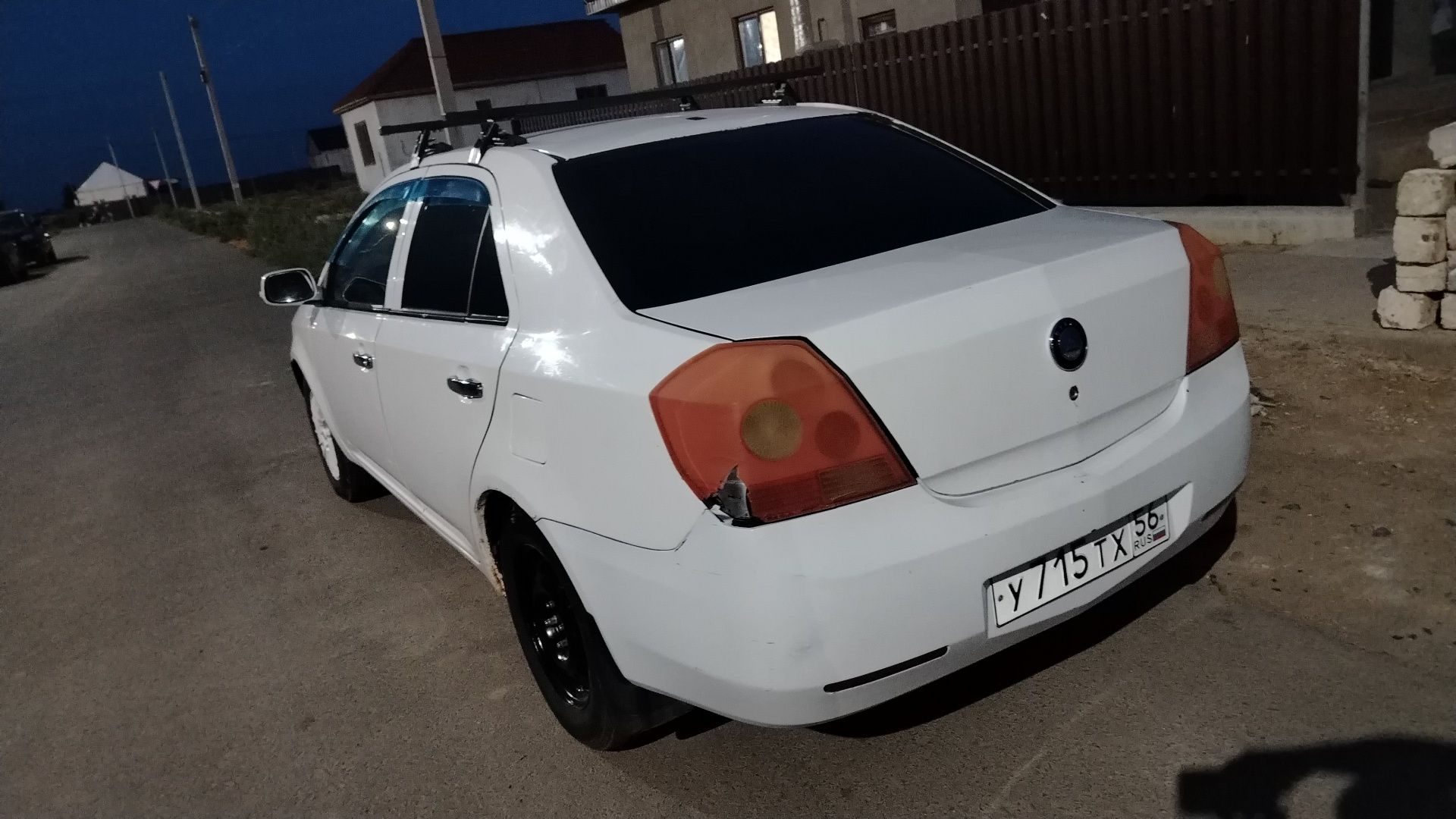 Geely mk 2013ж..