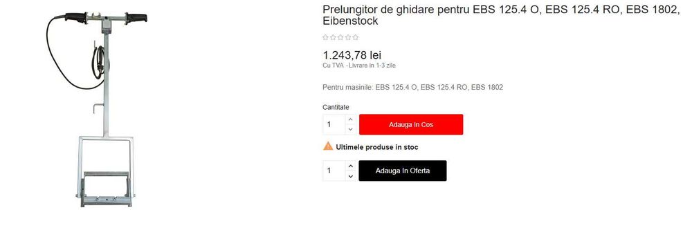 Scule finisaj interior exterior, Masina frezare beton, mortare