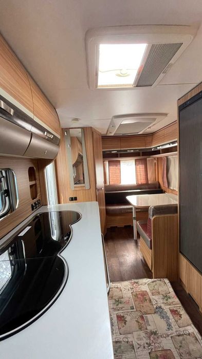 Каравана HYMER / ERIBA 560 Exciting