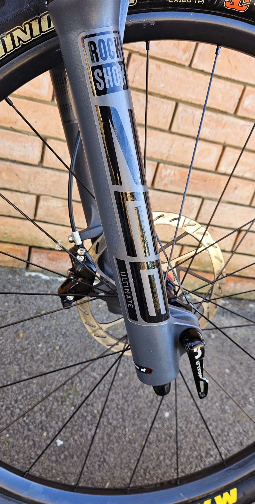 Mtb Commencal Full Suspension ZEB Ultimate X01 AXS bicicleta full