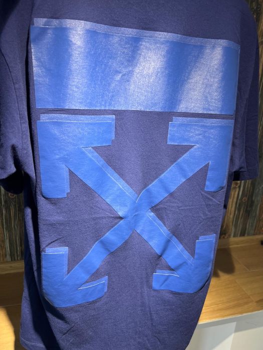 Vând Tricou Off White Arrow Motif Original