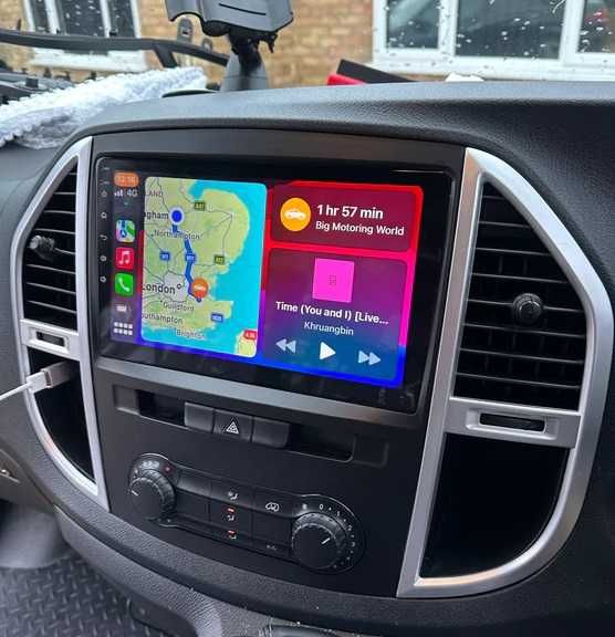 Мултимедия за MERCEDES BENZ VITO 3 W447 Android Навигация Вито 2DIN