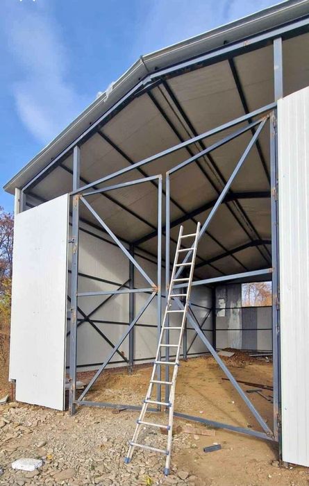 Vând structurii metalice Hale metalice  nu necesită avans