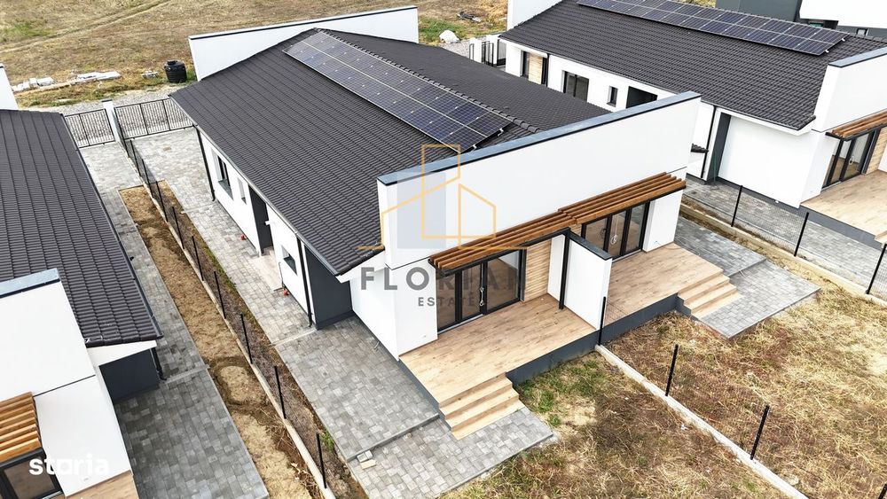 Duplex Parter Mosnita Veche - Panouri fotovoltaice -Comision 0%