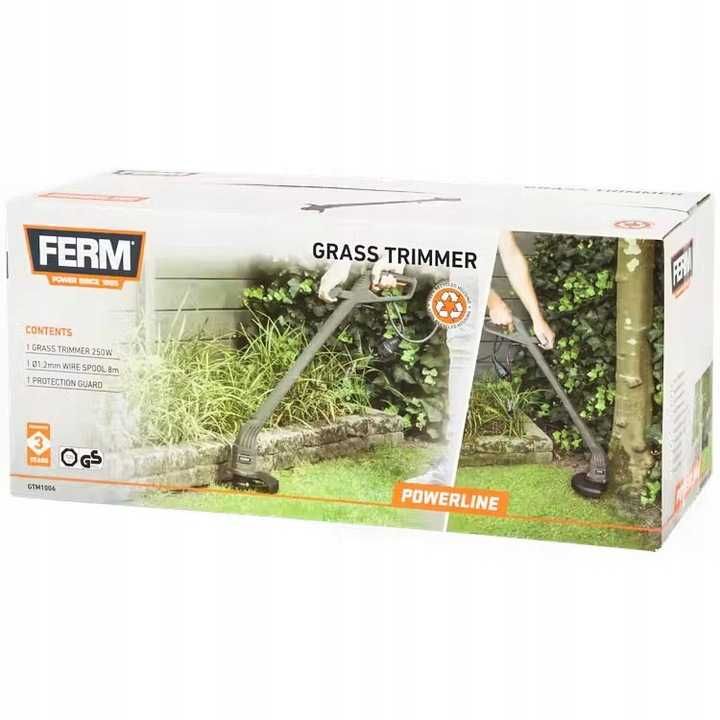 Електрически Тример за трева Ferm 250w