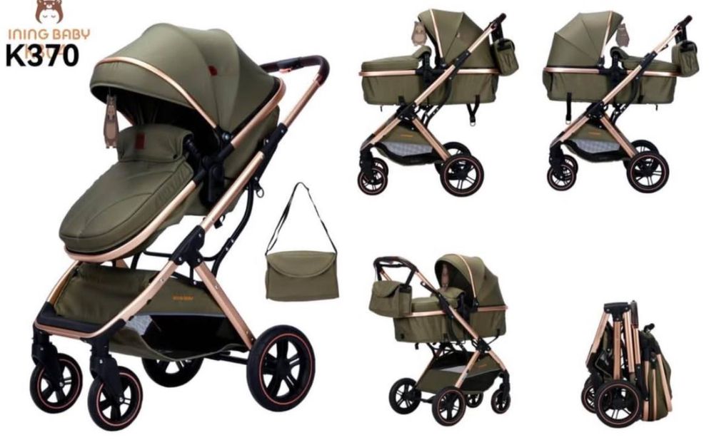 Ining baby firmasidan juda ajoyib kolyaska