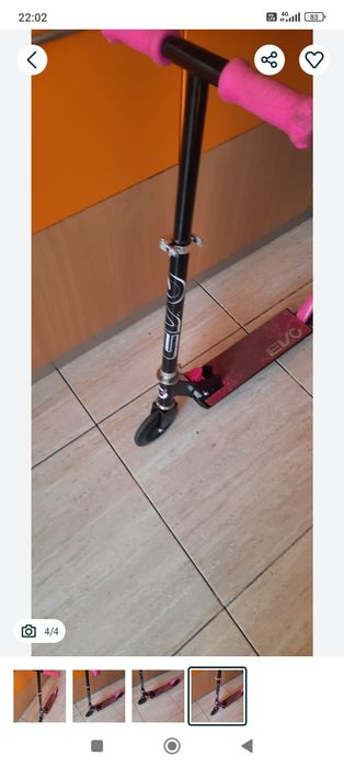 Trotineta de vanzare