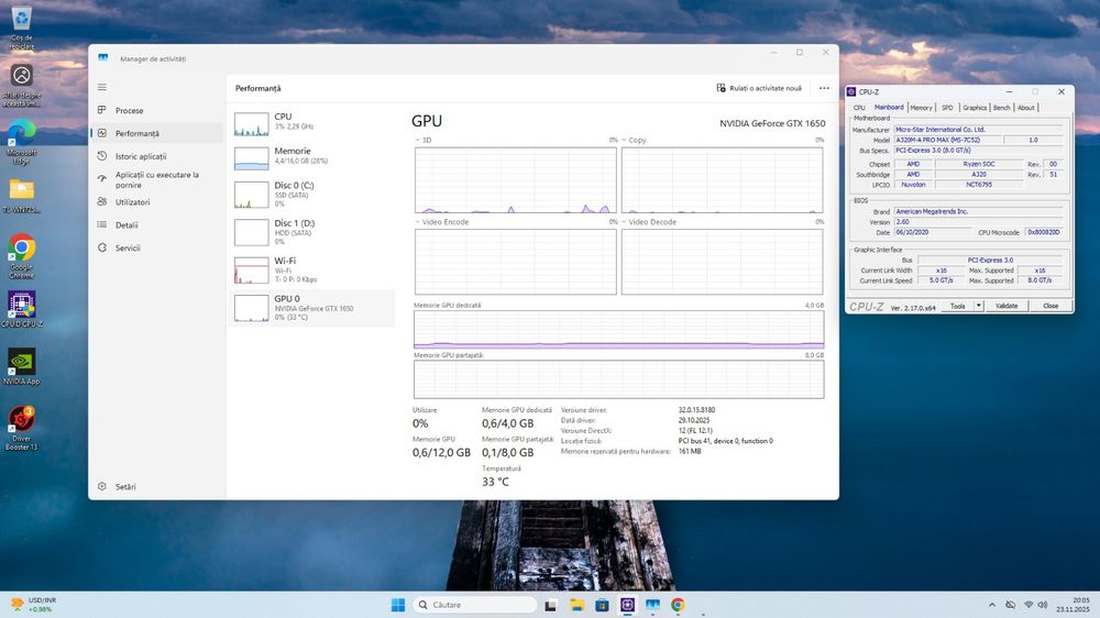 PC Gaming ryzen 7 / Gtx 1650 4GB