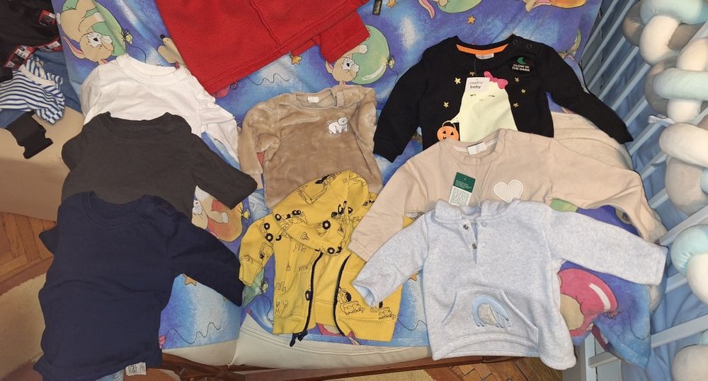 LOT hainute bebe mărime 74