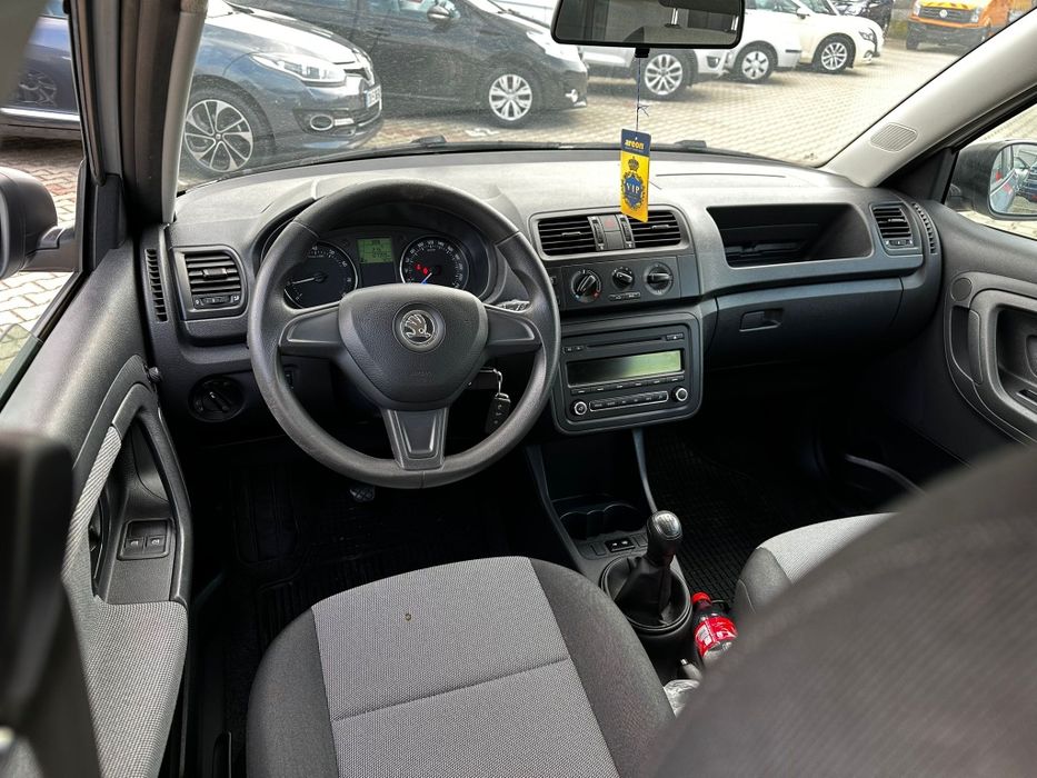 2014 Skoda Fabia - 1.2i 70CP Euro 5 - Clima * Senzori * Geamuri el.